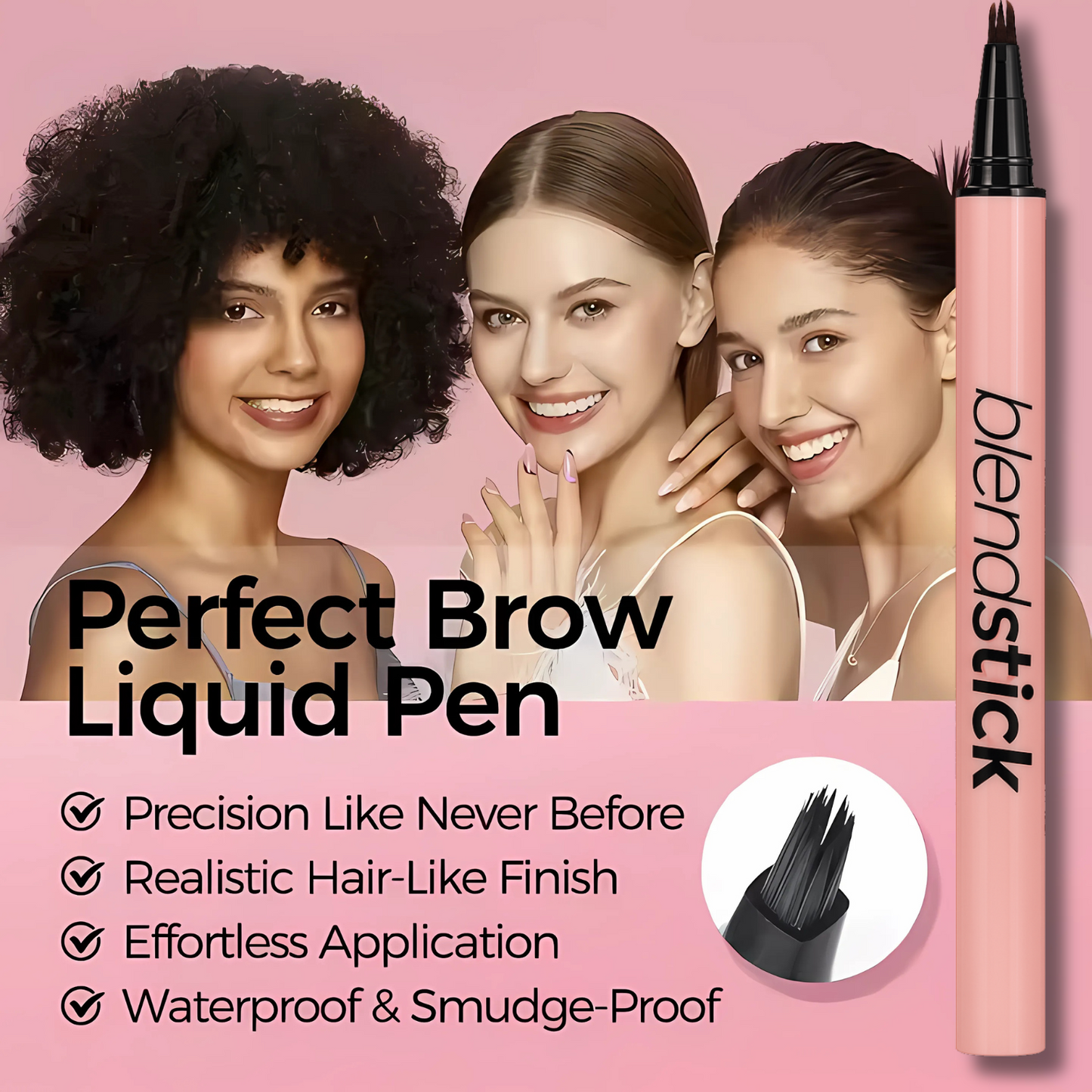 blendStick™ 4-D Eyebrow Pen