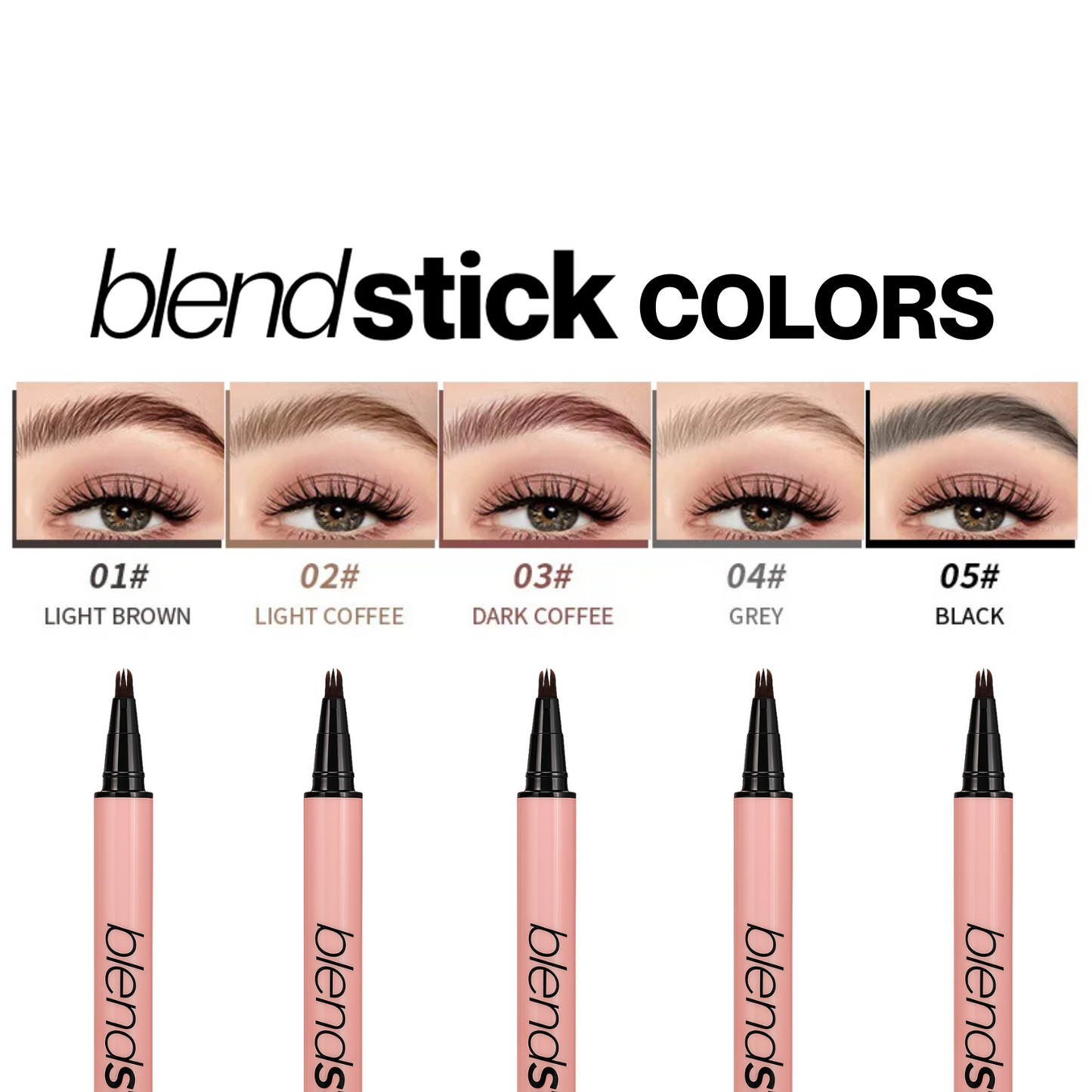blendStick™ 4-D Eyebrow Pen